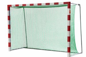 Hockey goal net made of polypropylene