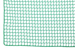 Safety net made of polypropylene