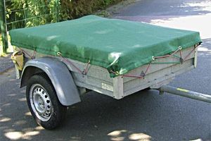 load securing, cover sheet for trailers and flatbeds, polyethylene sheet