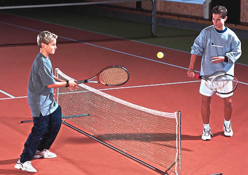 Kinder-Tennisnetz aus Polyethylen