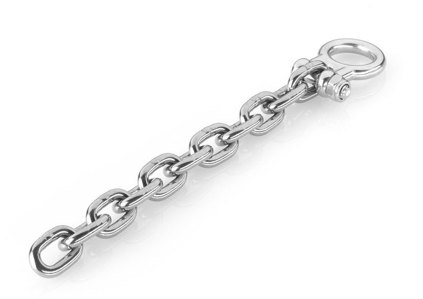 Chain Shackle M8 incl. chain