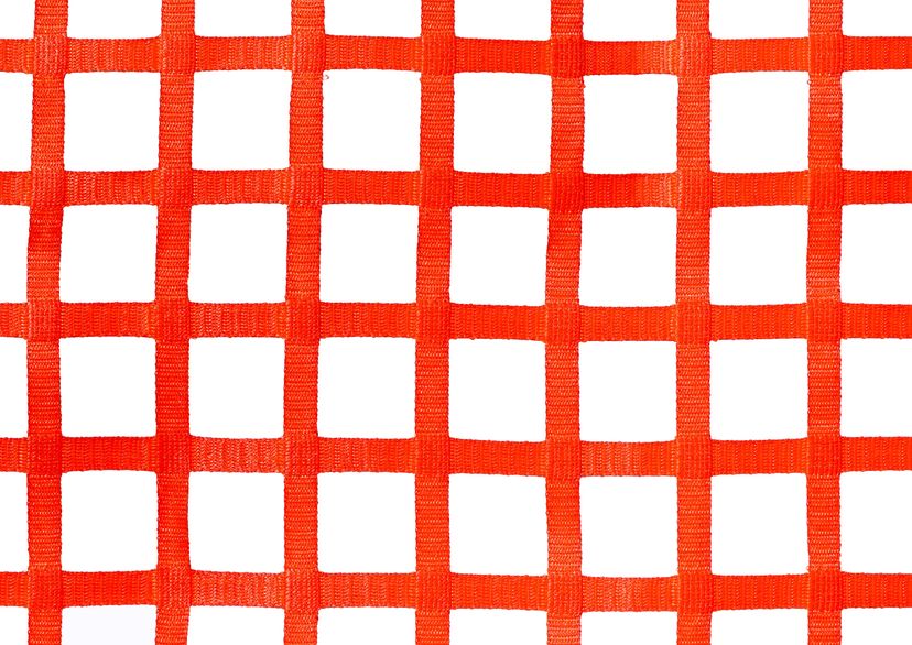 Webbing net, 25 mm, Mesh size: 100 mm, detail picture