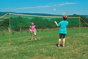 Badminton leisure net