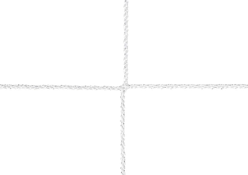 Knoten, PP 1 mm, weiß, Detailbild
