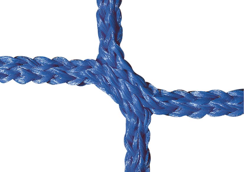 Knot, PP 5 mm, blue, detail picture