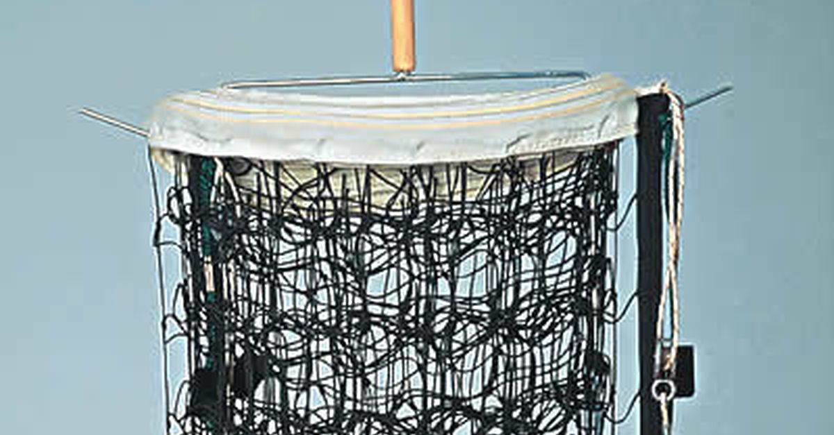 HUCK roll up frame for Volleyball nets - Made in Germany - Huck