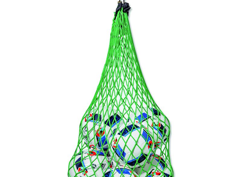 Ball carrier net made out of Polypropylene