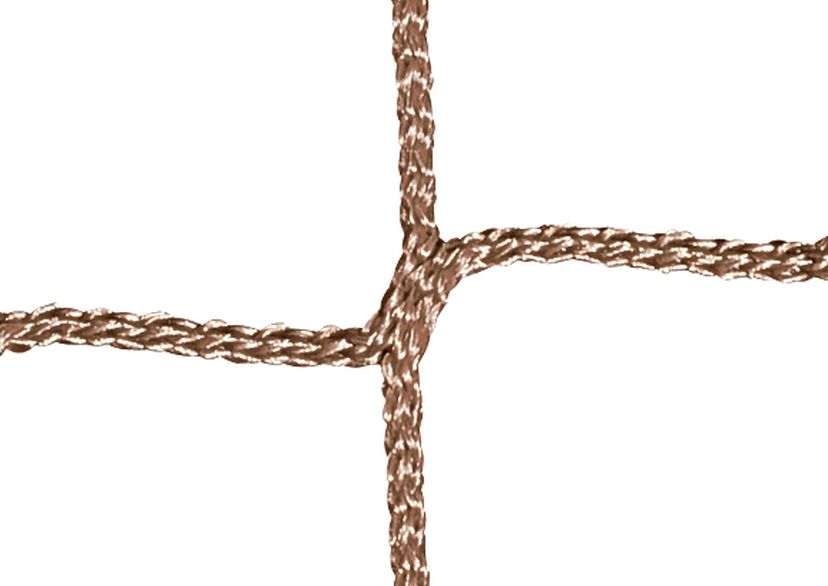 Knoten, PP 3 mm, hanffarben, Detailbild