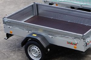 load securing, cover net for trailers and flatbeds, cover net