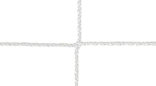 Knot, PP 1,5 mm, white, detail picture