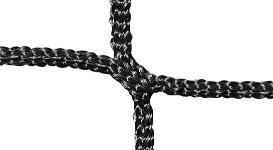 Knoten, PP 4 mm, schwarz, Detailbild