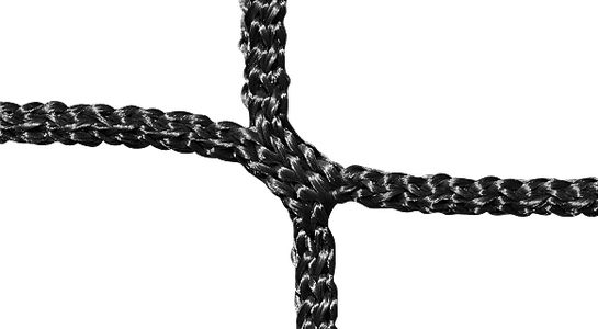 Knot, PP 4 mm, black, detail picture