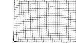 Safety net made of polypropylene