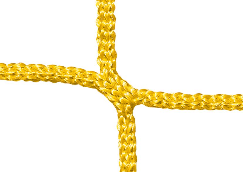 Knot, PP 4 mm, yellow, detail picture