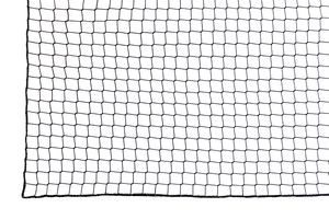 Safety net made of polypropylene