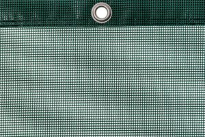sheet made of polyester fabric mesh