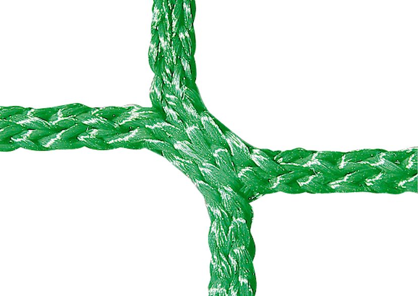 Knot, PP 5 mm, green, detail picture