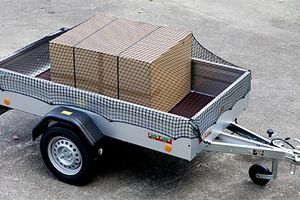 trailer cover nets, trailer net, safety transporting, load securing