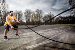 Battle Rope für mehr Kraft und Ausdauer