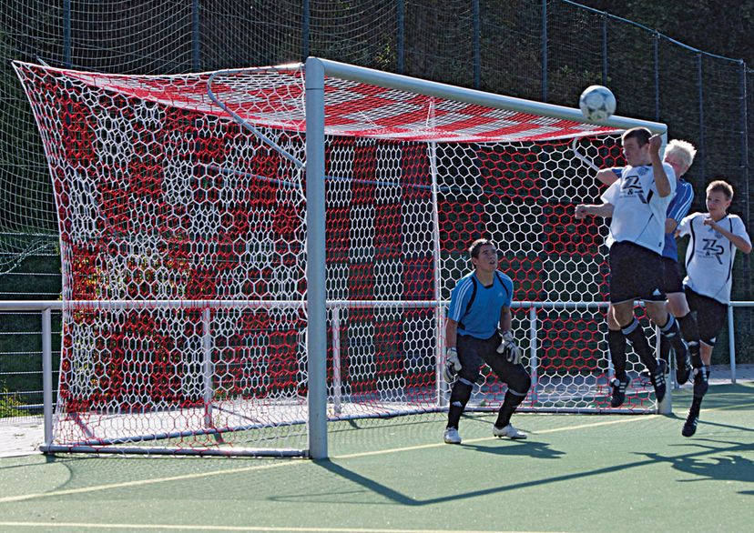 goal net made of polypropylene