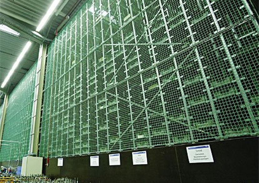 pallet rack safety net, polypropylene, high quality