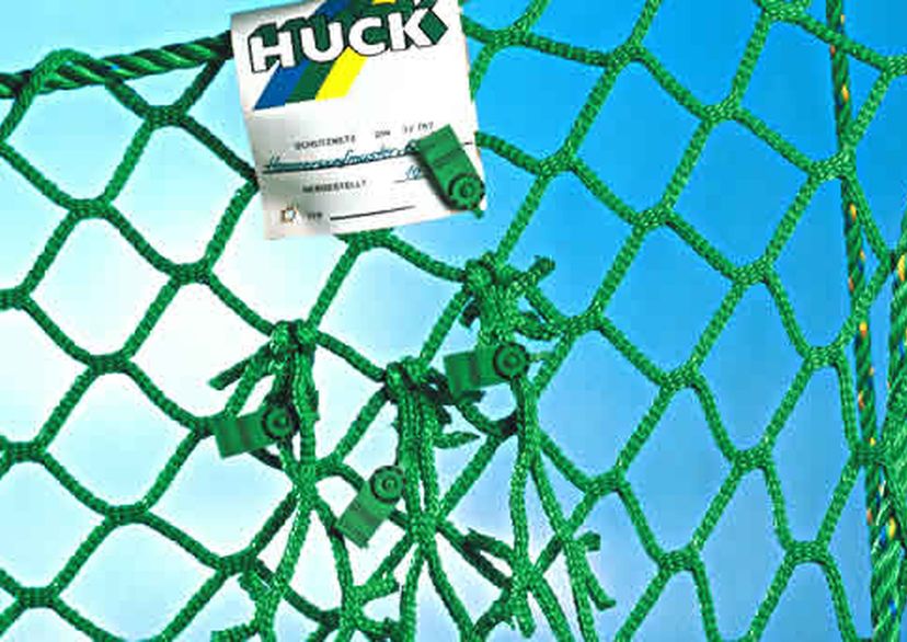 Discus safety net made of Polypropylene