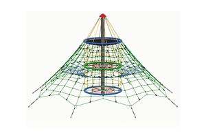 Rope Net Pyramid DINO 2