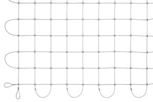 Dralo® Drahtseilnetze
