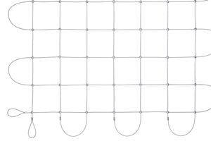 Dralo® Drahtseilnetze