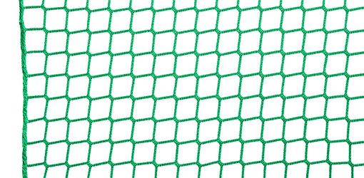 Safety net made of polypropylene