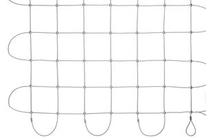 Dralo® Drahtseilnetze