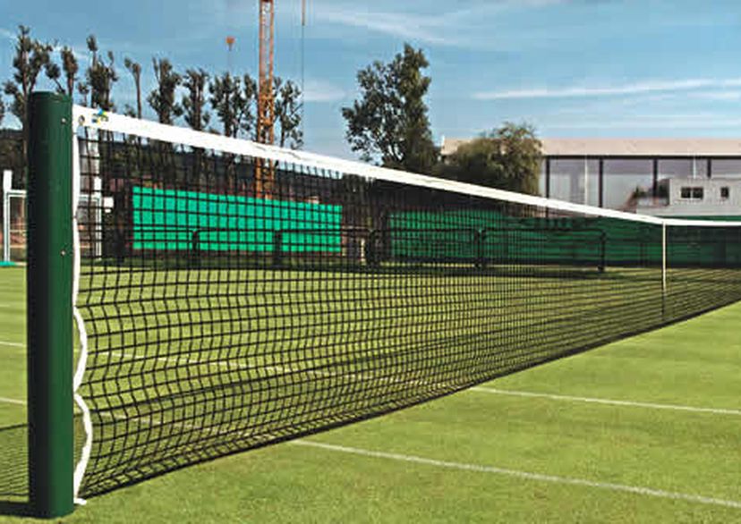 Tennis net "Excalibur" made of Polyester