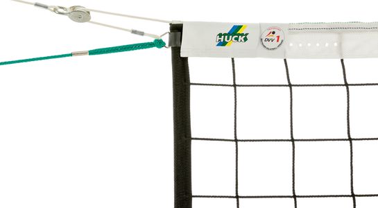 3mm for sale online 32' X 3' Tournament Power Volleyball Net 