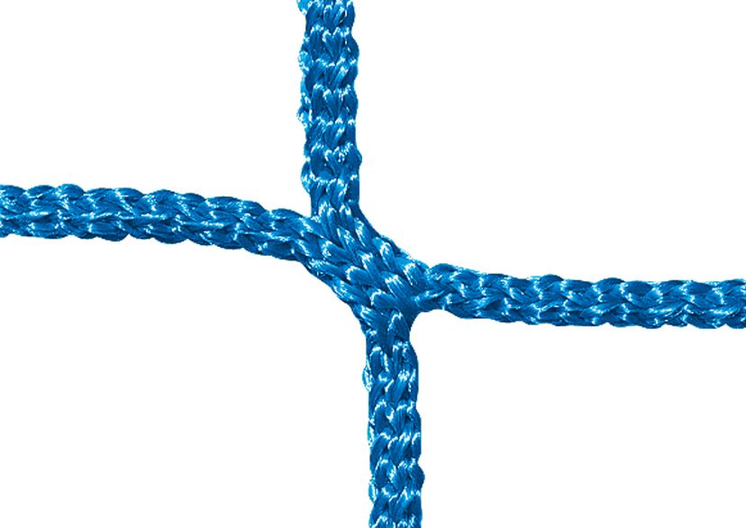 Knot, PP 4 mm, blue, detail picture