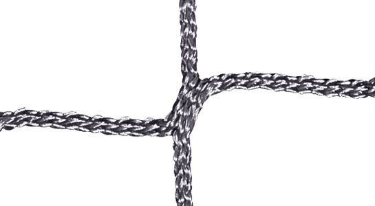 Knot, PP 3 mm, grey, detail picture