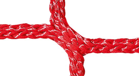 Knot, PP 5 mm, red, detail picture