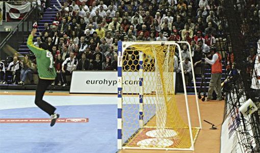 Handball goal net