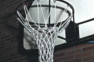 Basketball-Netz aus Nylon