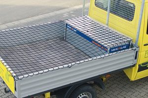 load securing, cover net for truck beds and flatbeds,  cover net