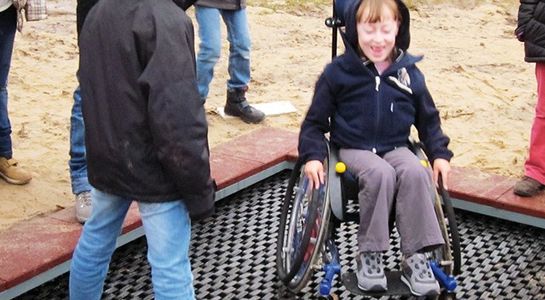 Wheelchair Trampoline "Rolli"