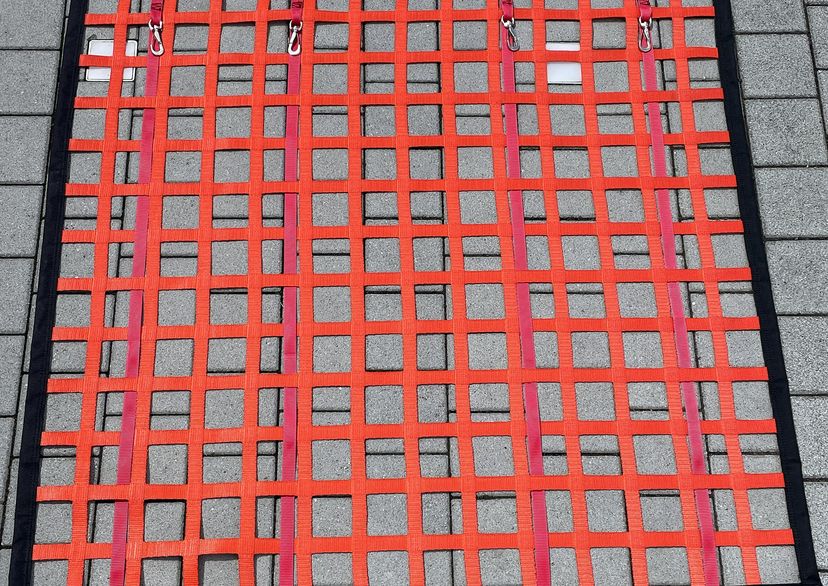 Rückbank-Ladungssicherungsnetz