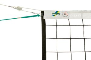 Volleyball tournament net made of Polypropylene