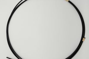 steel cable, PVC-coated, equipment for safety nets