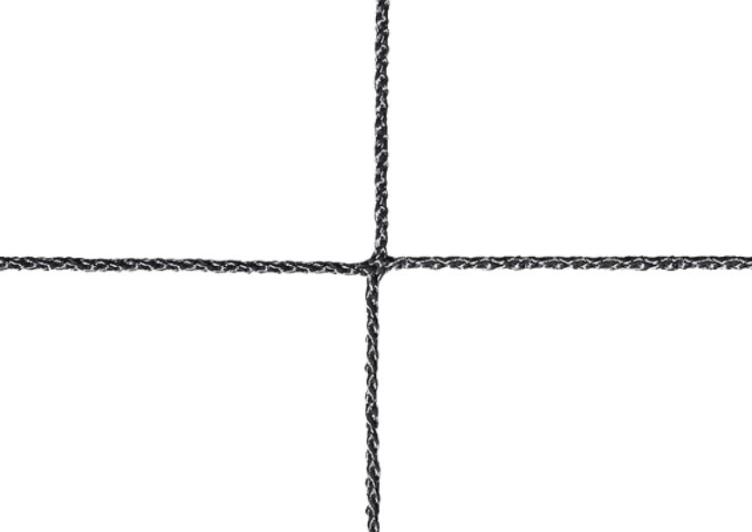 Knoten, PP 1 mm, schwarz, Detailbild