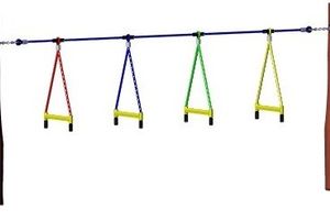 Rope Ladder Rungs "Haiger" - Robinia