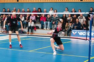 Badminton-Tuniernetz aus Polypropylen