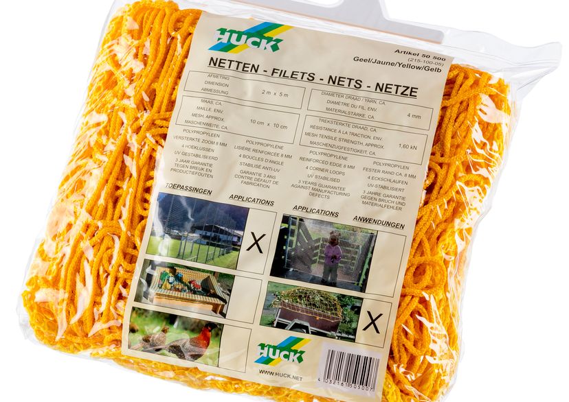 net made of polypropylene