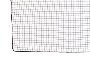 Safety net made of polypropylene