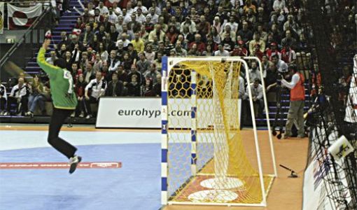 Handball goal net