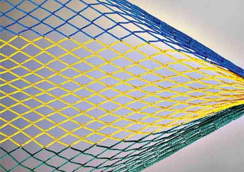 Ball carrier net made out of Polypropylene